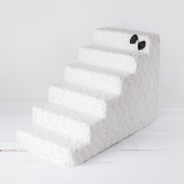 6 step pet stairs