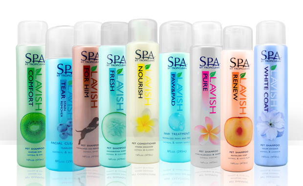 Image result for shampoo spa tropiclean