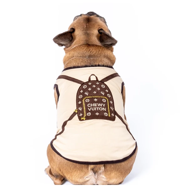 Chewy Backpack Waggs to Riches
